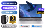 HP Laptop AI 15-fd2014ni 40GB/2TB - image 1