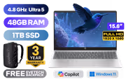 HP Laptop AI 15-fd2014ni 48GB/1TB - image 1