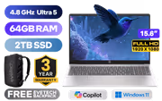 HP Laptop AI 15-fd2014ni 64GB/2TB - image 1