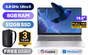 HP 15-fd2014ni 8GB/512GB Core Ultra 5 - image 1