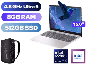 HP 15-fd2014ni Intel Core Ultra 5 Laptop - Image 1