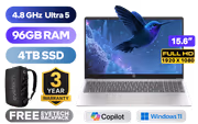 HP 15-fd2014ni 96GB/4TB Core Ultra 5 - image 1