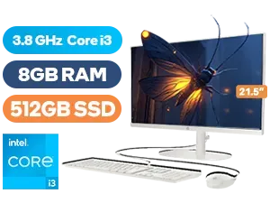 hp-22-dg0001ni-core-i3-aio - Image 1