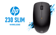 HP 230 Slim Wireless Mouse | 1600 DPI 2.4GHz - image 1