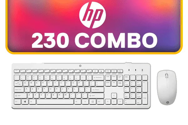 HP 230 Wireless Mouse and Keyboard Combo