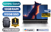 HP 250R G10 12GB/512GB Core i5-120U - image 1