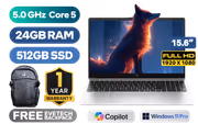 HP 250R G10 24GB/512GB Core i5-120U - image 1