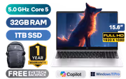 HP 250R G10 32GB/1TB Core 5-120U Laptop - image 1