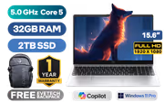 HP 250R G10 32GB/2TB Core 5-120U - image 1
