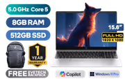 HP 250R G10 8GB/512GB Core 5-120U - image 1
