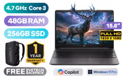HP 250R G9 48GB/256GB Core 3 - image 1