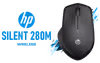 HP Wireless Silent 280M 2.4G Mouse - Quiet, Ergonomic - image 1