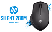 HP Wireless Silent 280M 2.4G Mouse - Quiet, Ergonomic - image 1