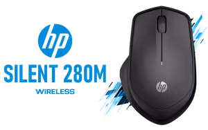hp-wireless-silent-280m-2-4ghz-mouse-19u64aa - Image 1