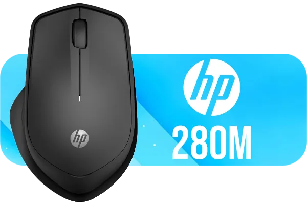 HP 280M Wireless Mouse - Black