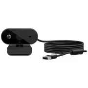 HP 320 FHD Webcam 1080P Ambient Light Auto-Adjust Plug - image 3