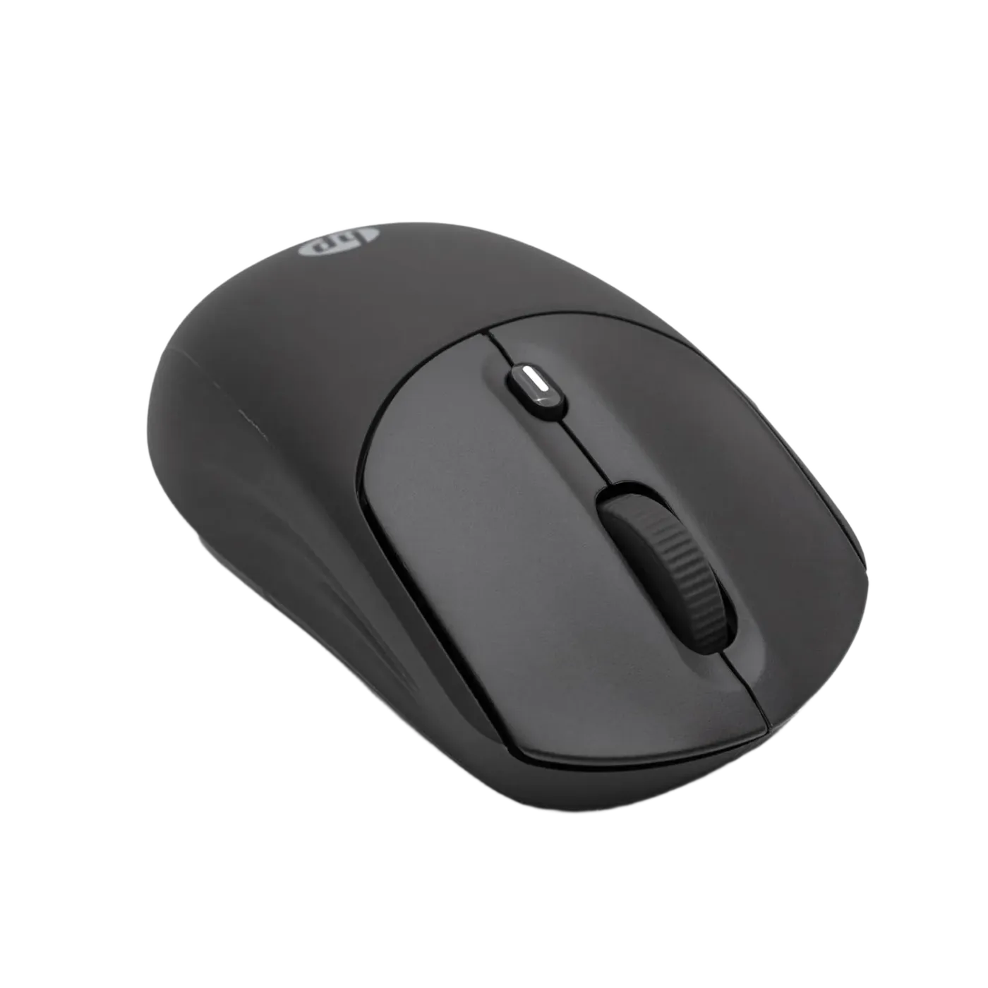 HP 400 Quiet Wireless Mouse highlighting Bluetooth and 2.4GHz wireless connectivity, adjustable DPI, and long battery life.