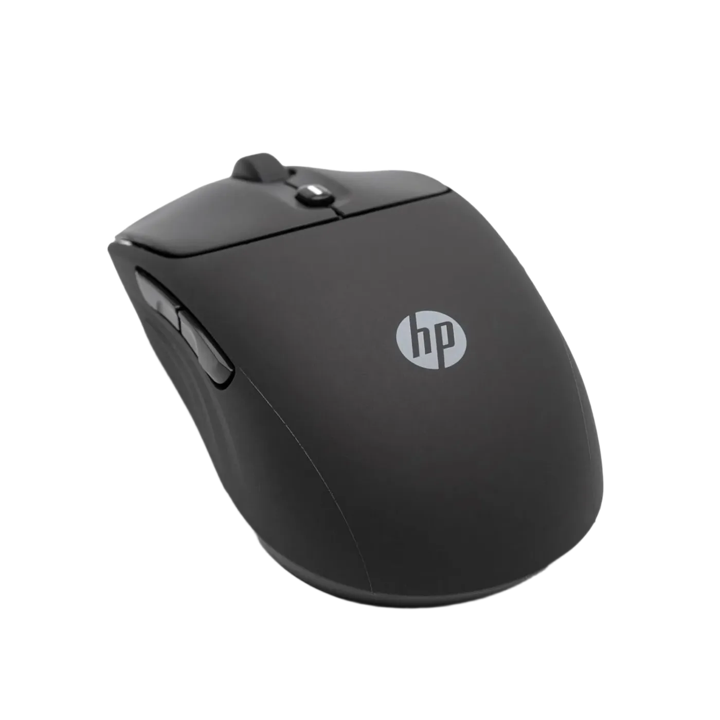 HP 400 Quiet Wireless Mouse made with recycled materials in FSC certified packaging.