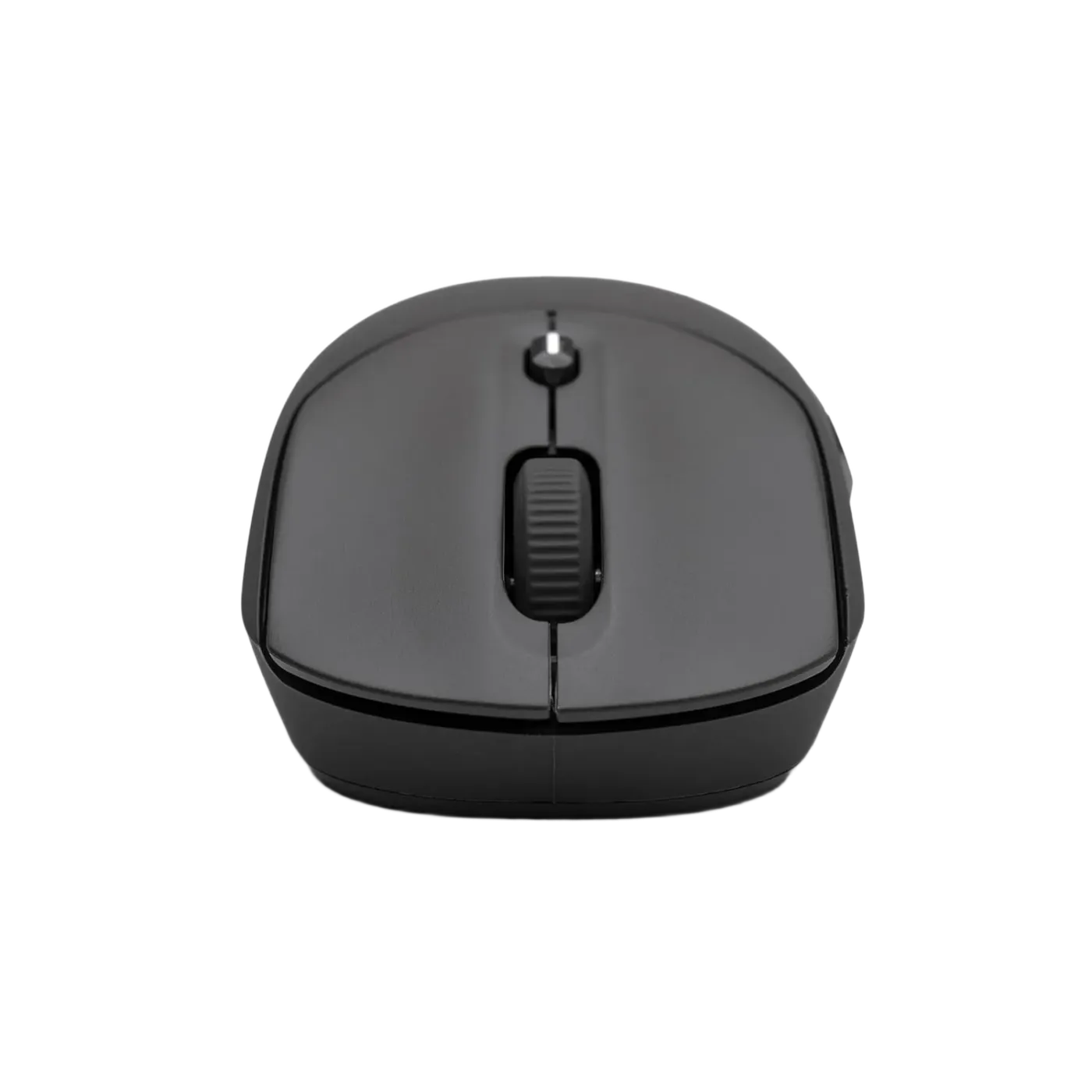 HP 400 Quiet Wireless Mouse with 2D scroll wheel for vertical and horizontal scrolling.