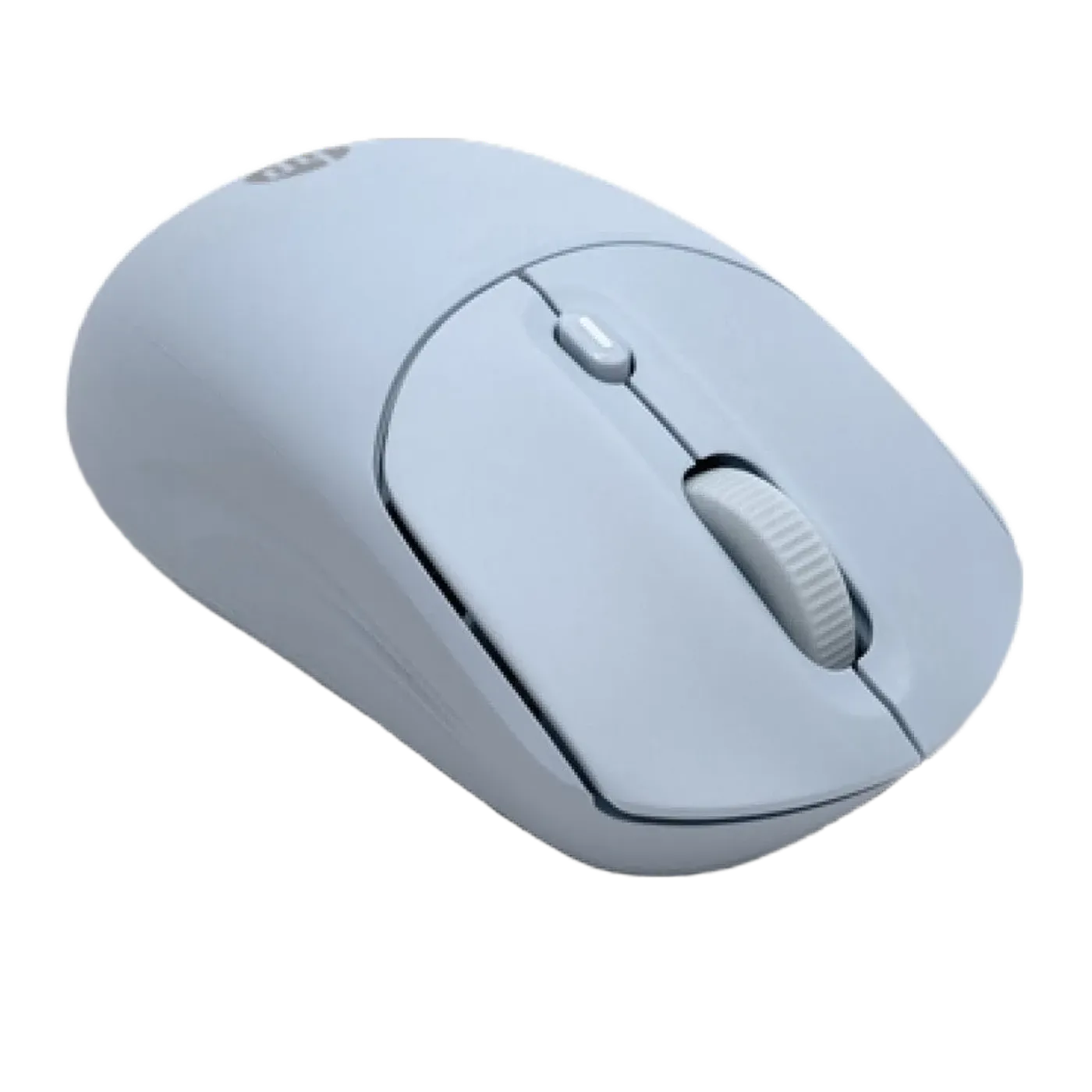 HP 400 Quiet Wireless Mouse showcasing durable liquid silicone rubber construction.