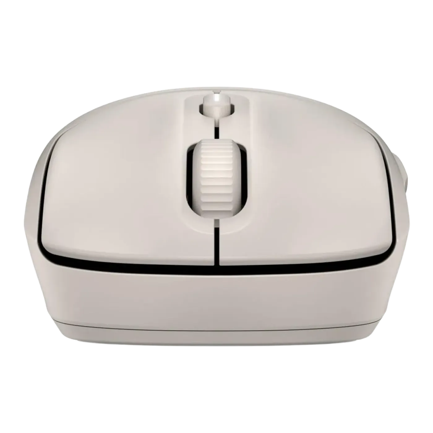 HP 400 Quiet Wireless Mouse with 2D scroll wheel for vertical and horizontal scrolling.