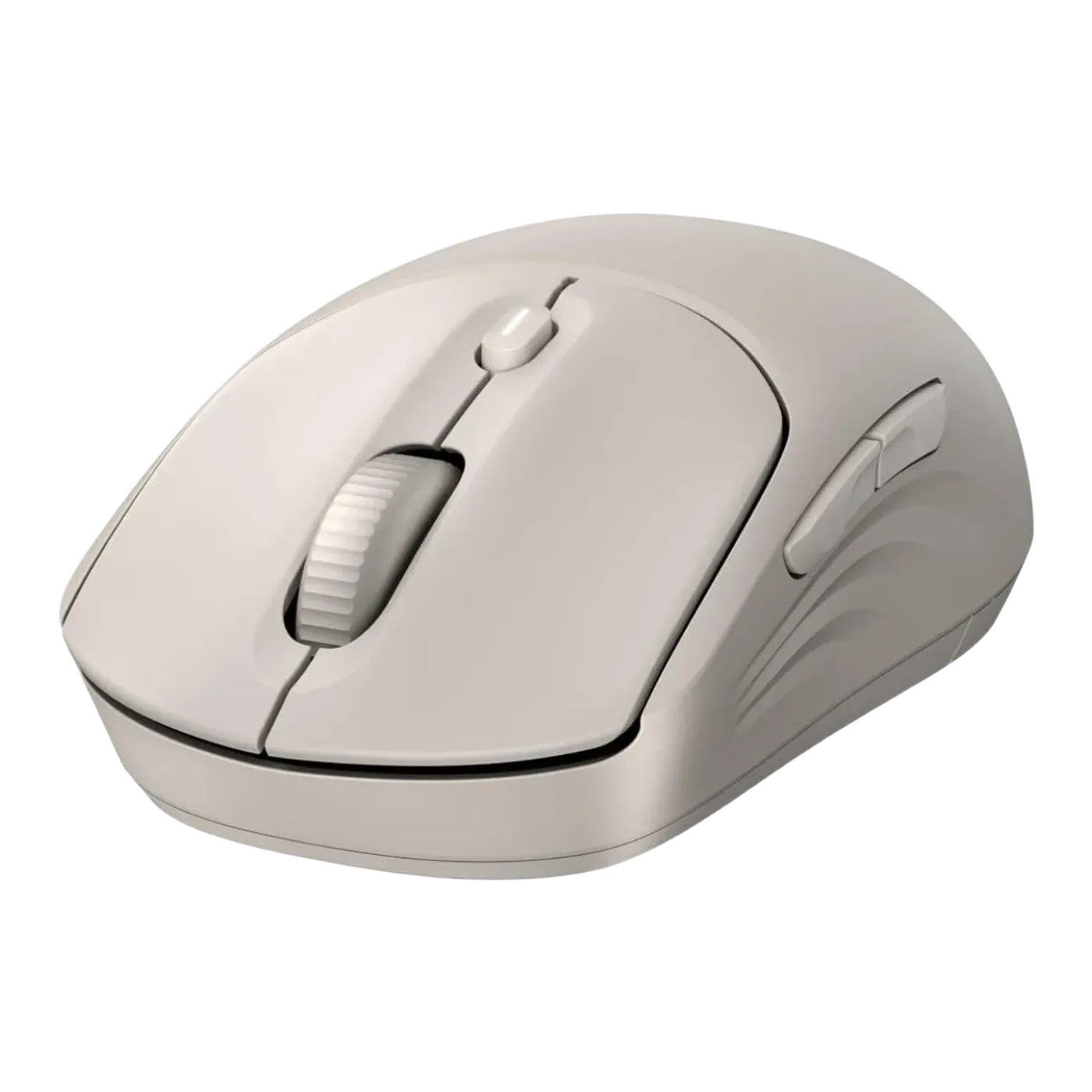 HP 400 Quiet Wireless Mouse showing Microsoft Wheel shortcut access and quiet scrolling functionality.