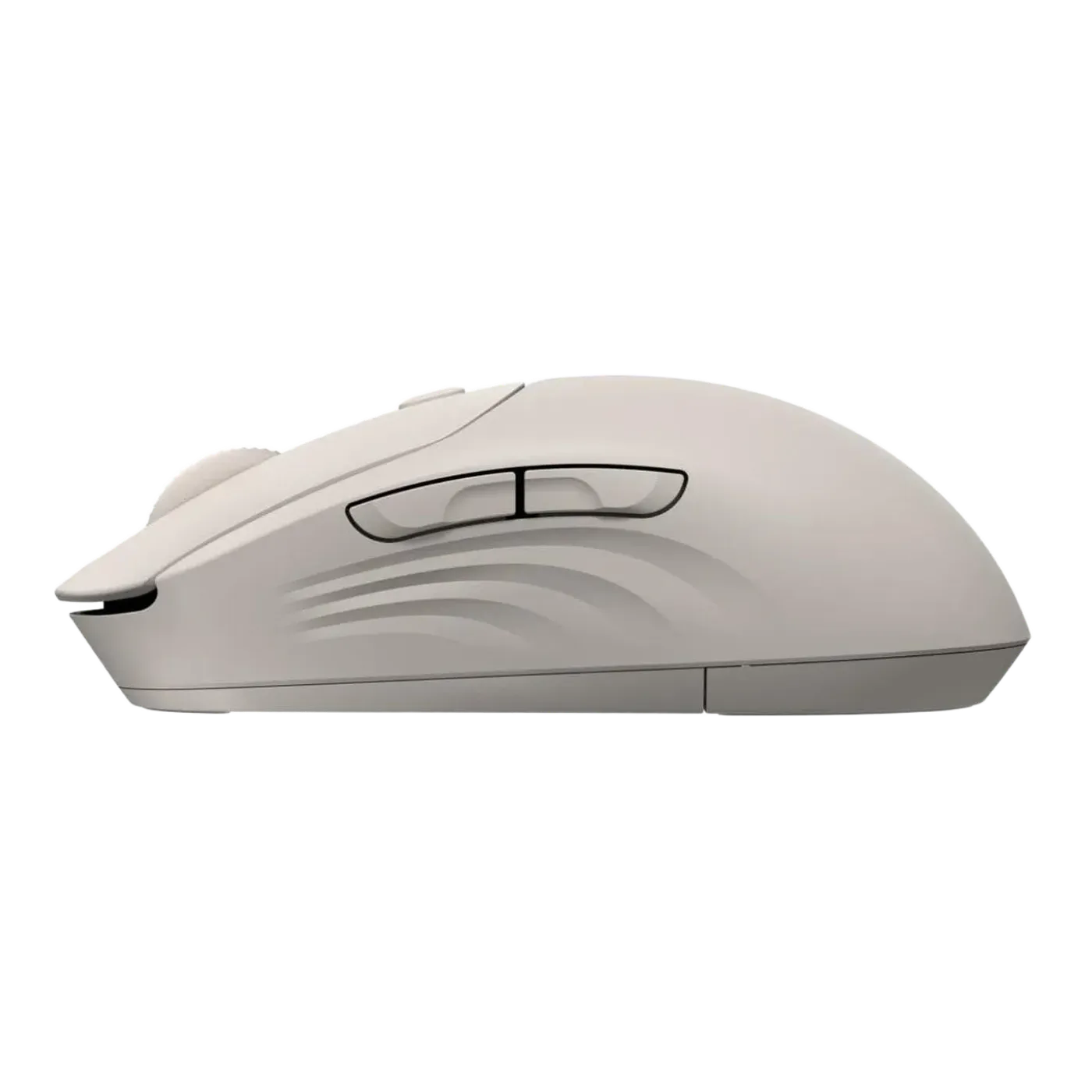 HP 400 Quiet Wireless Mouse showcasing durable liquid silicone rubber construction.
