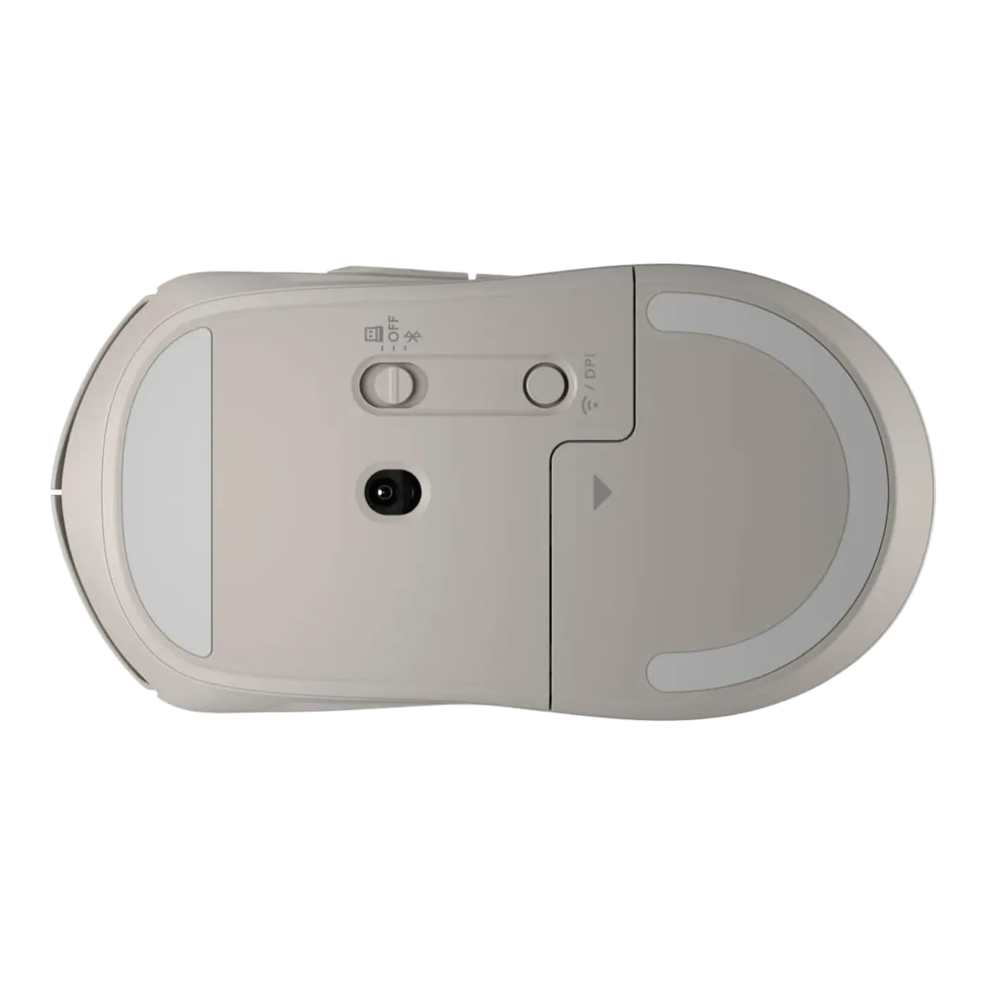 HP 400 Quiet Wireless Mouse highlighting Bluetooth and 2.4GHz wireless connectivity, adjustable DPI, and long battery life.