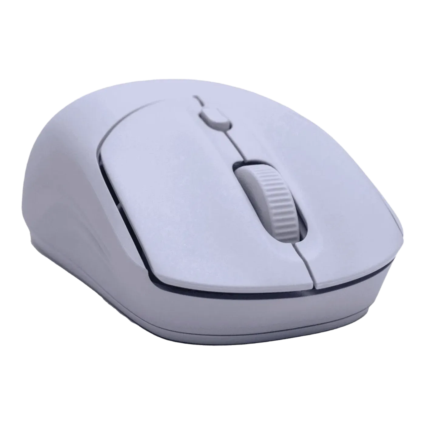 HP 400 Quiet Wireless Mouse with 2D scroll wheel for vertical and horizontal scrolling.