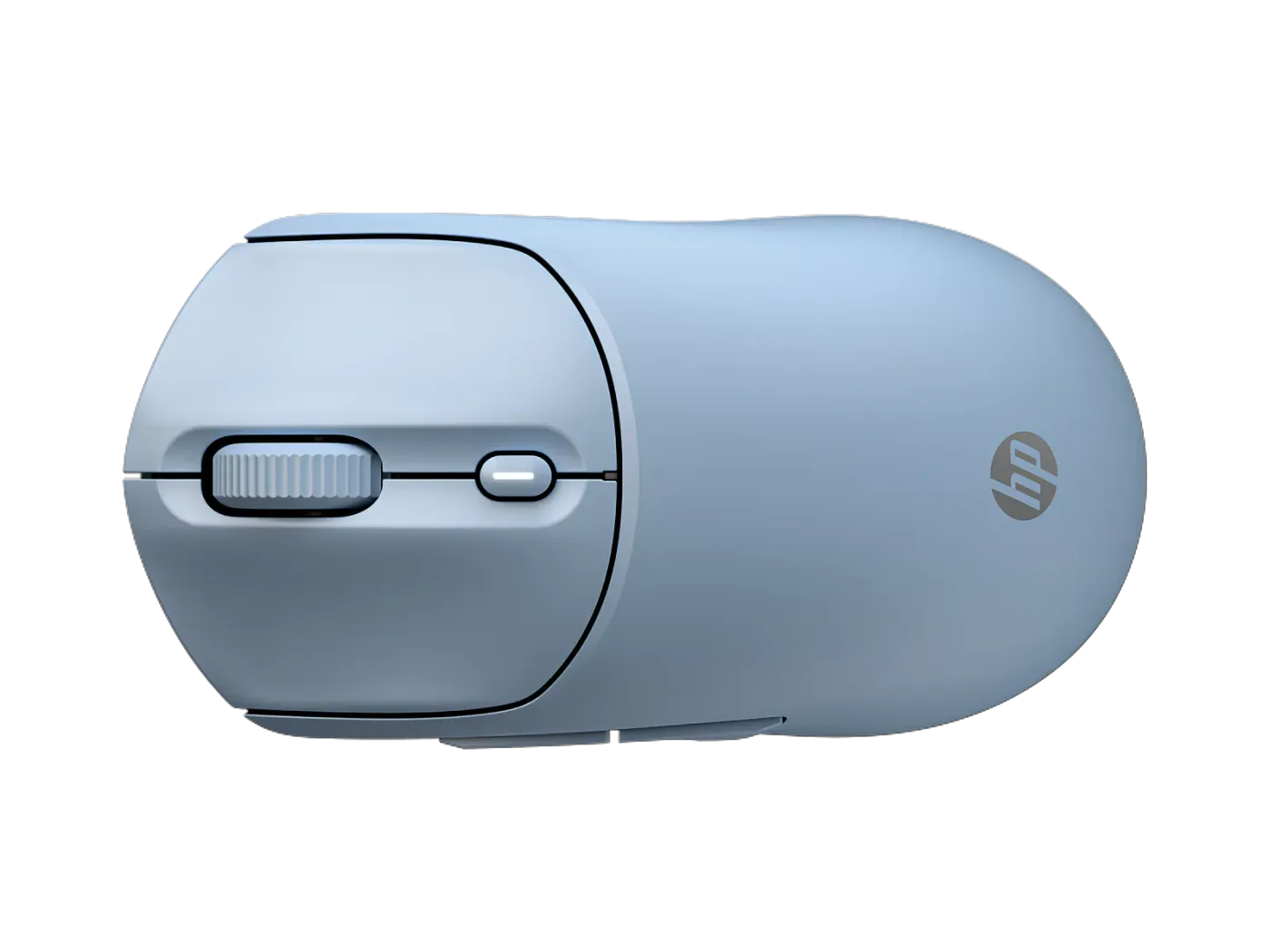 HP 400 Quiet Wireless Mouse highlighting Bluetooth and 2.4GHz wireless connectivity, adjustable DPI, and long battery life.