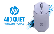 HP 400 Quiet Wireless Mouse Purple - (AZ7B7AA) - image 1