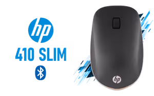 HP 410 Slim BT Mouse Black - Image 1