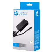 HP 45W USB-C AC Adapter Universal Notebook Tablet Charger - image 4