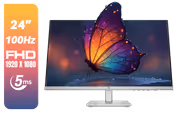 HP 524SH G5 24" FHD IPS Gaming Monitor - Eye Comfort - image 1