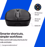 HP 700 Rechargeable Wireless Mouse with 1200 DPI - image 9