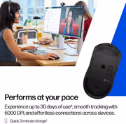 HP 700 Rechargeable Wireless Mouse with 1200 DPI - image 8