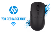 HP 700 Rechargeable Wireless Mouse with 1200 DPI - image 1