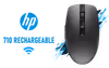 HP 710 Silent Rechargeable Mouse 6E6F2AA-SN | 6 Buttons - image 1