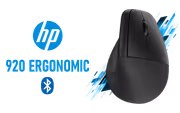 HP 920 Ergonomic Vertical Wireless Mouse (6H1A4AA) - image 1