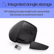 HP 920 Ergonomic Vertical Wireless Mouse (6H1A4AA) - image 9