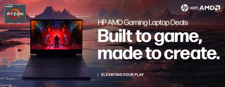 HP AMD Gaming Laptop Deals 🚀