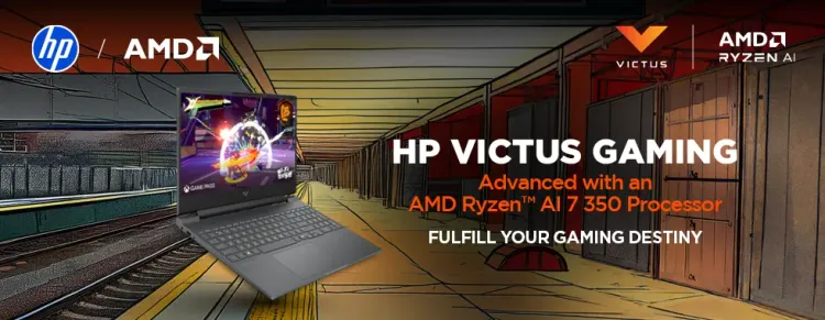 HP AMD Gaming Laptop Deals 🚀