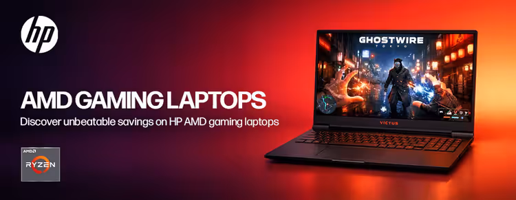 HP AMD Gaming Laptop Deals 🚀