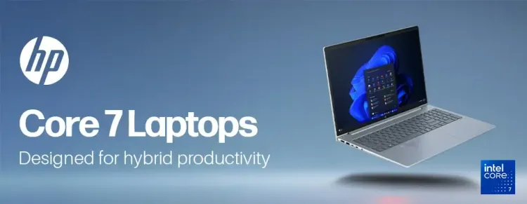 HP Core 7 Laptops | Intel Core 7 Performance, SSD Storage, Long Battery Life — Gaming, Business & Creative Laptops 🔋💻
