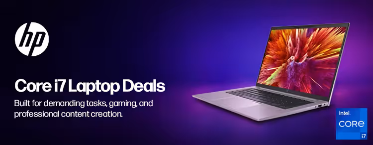 🔥 HP Core i7 Laptop Deals - High Performance Computers 💻