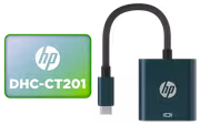 HP DHC-CT201 USB-C to VGA Adapter 1080p - Stable Video - image 1