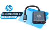 HP DHC-CT202HP USB-C 3.1 to HDMI Adapter — 4K Stable Display - image 1
