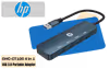 HP DHC-CT100 4‑In‑1 USB 3.0 Adapter — 5Gbps, Portable - image 1
