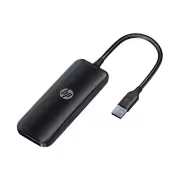 HP DHC-CT110 4-in-1 USB 3.0 Adapter — 4-Port High-Speed Hub - image 2