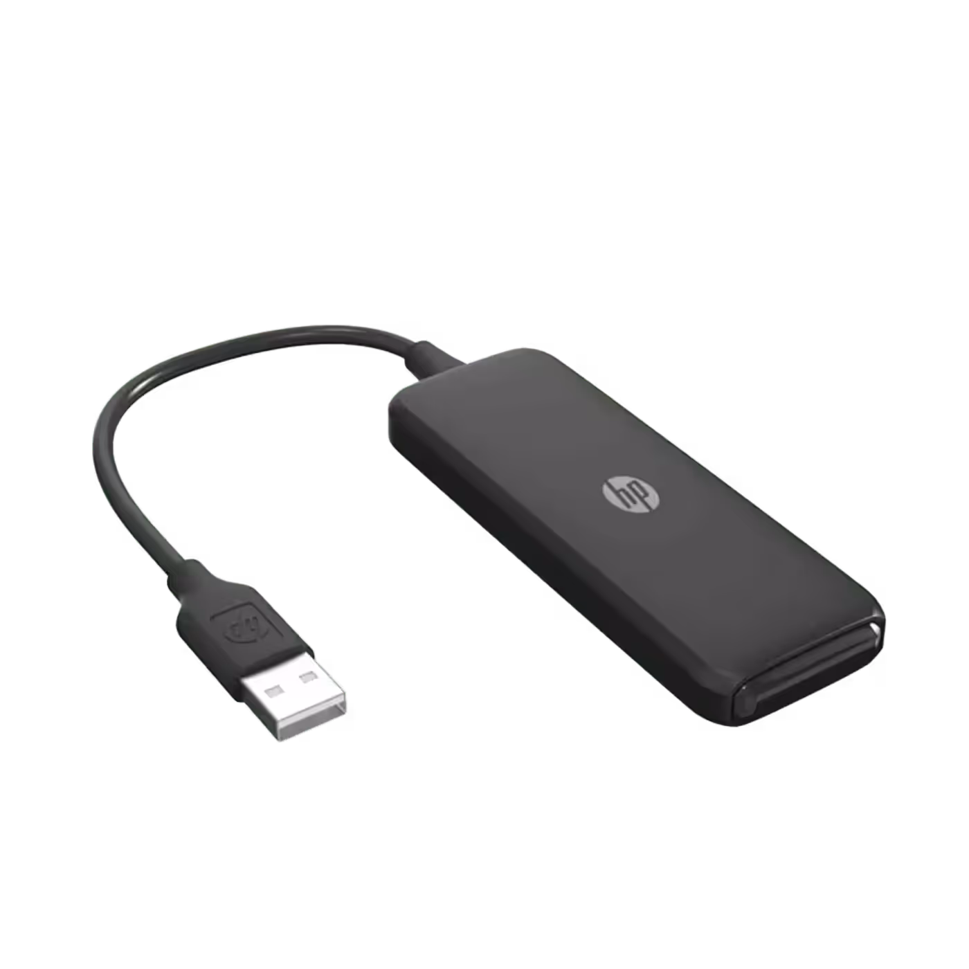 Close view of the aluminium alloy housing on the HP DHC-CT110C adapter